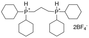 1,3-Bis(dicyclohexylphosphino)propane bis(tetrafluoroborate) - CAS:1002345-50-7 - dcpp, Propane-1,3-diylbis(dicyclohexylphosphonium) tetrafluoroborate, Dicyclohexyl(3-dicyclohexylphosphanylpropyl)phosphane,ditetrafluoroborate